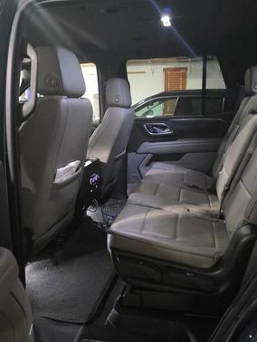 Dark Sky Metallic 2021 GMC Yukon SLT