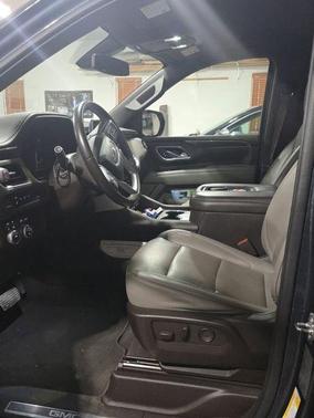 Dark Sky Metallic 2021 GMC Yukon SLT