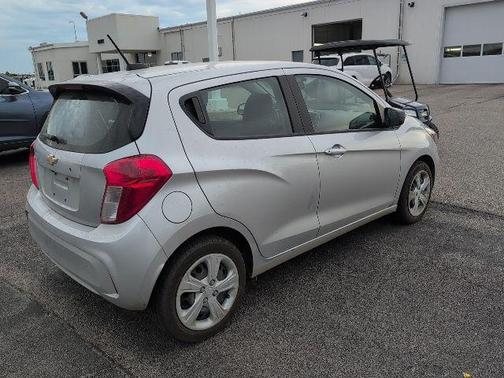 Silver Ice Metallic 2019 Chevrolet Spark LS