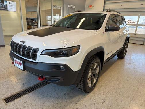 2020 Jeep Cherokee Trailhawk Elite