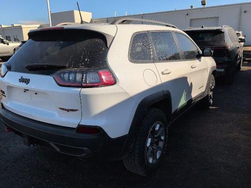 2020 Jeep Cherokee Trailhawk Elite
