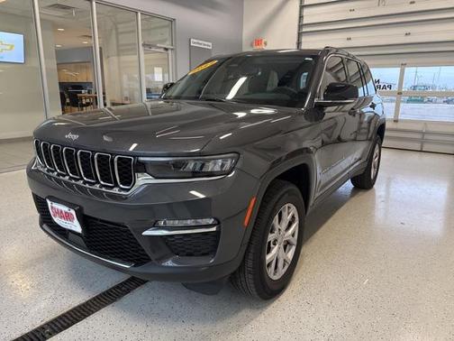 2022 Jeep Grand Cherokee Limited