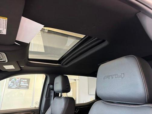 Gray 2024 GMC Sierra 1500 AT4