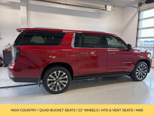 2026 Chevrolet Suburban High Country, 4WD