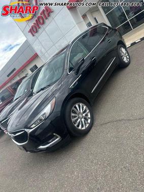 Ebony Twilight Metallic 2018 Buick Enclave Premium