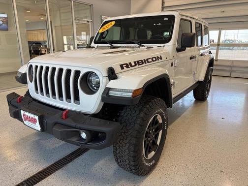 2020 Jeep Wrangler Unlimited Rubicon
