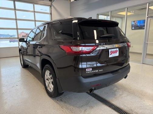 2018 Chevrolet Traverse LT Cloth