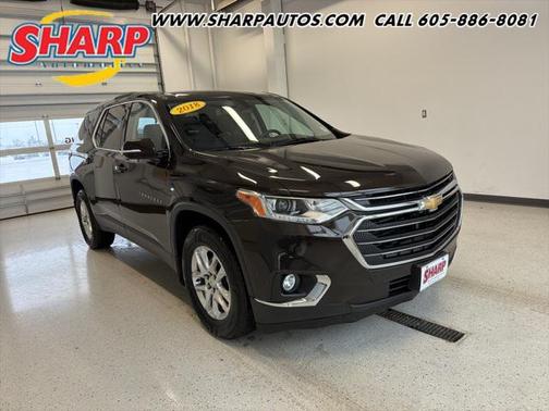 2018 Chevrolet Traverse LT Cloth