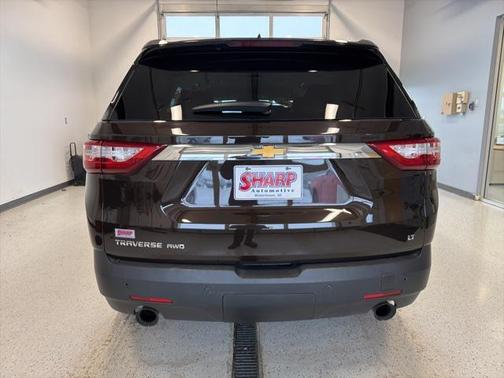 2018 Chevrolet Traverse LT Cloth