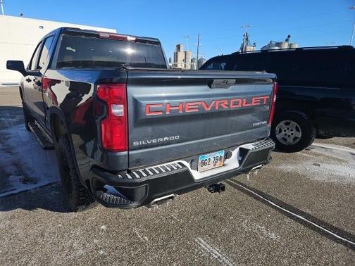 2019 Chevrolet Silverado 1500 Custom Trail Boss