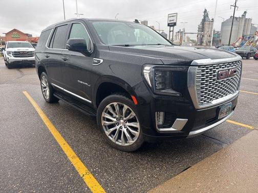 Onyx Black 2022 GMC Yukon Denali