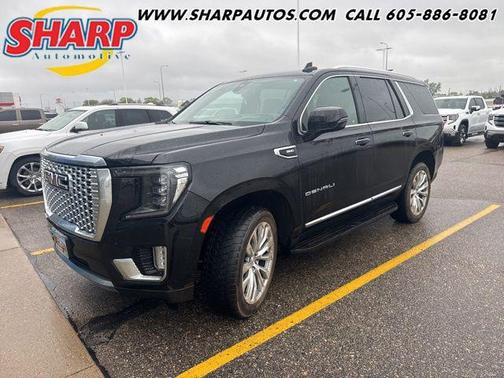 Onyx Black 2022 GMC Yukon Denali