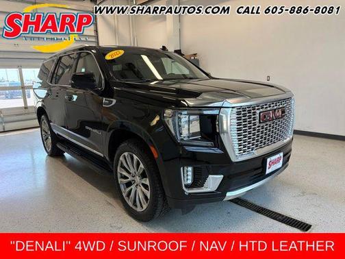 Onyx Black 2022 GMC Yukon Denali