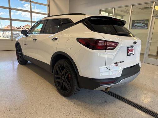 Summit White 2023 Chevrolet Blazer 3LT