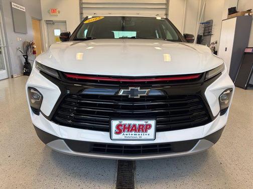 Summit White 2023 Chevrolet Blazer 3LT