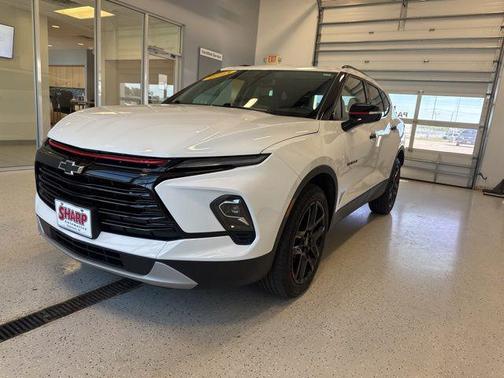Summit White 2023 Chevrolet Blazer 3LT