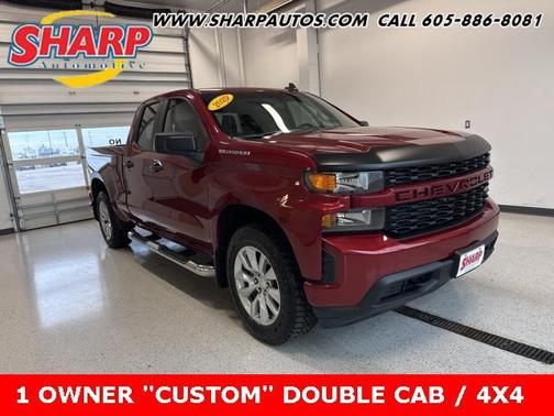 2020 Chevrolet Silverado 1500 Custom