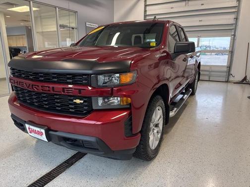 2020 Chevrolet Silverado 1500 Custom