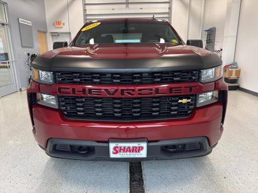 2020 Chevrolet Silverado 1500 Custom