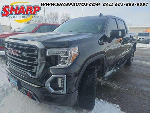2022 GMC Sierra 1500 AT4