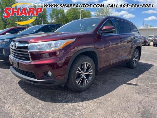 2016 Toyota Highlander XLE