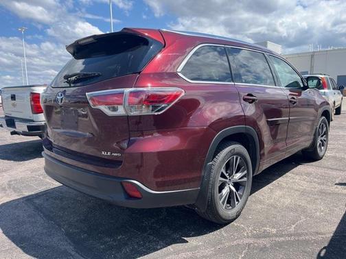 2016 Toyota Highlander XLE