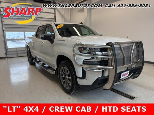 2021 Chevrolet Silverado 1500 LT