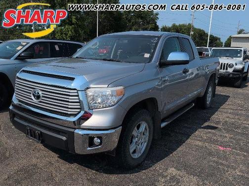 Silver Sky Metallic 2016 Toyota Tundra SR5