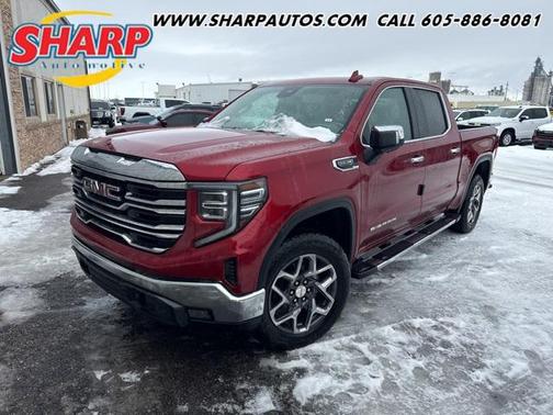 2026 GMC Sierra 1500 SLT