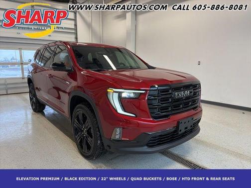 2026 GMC Acadia Elevation AWD