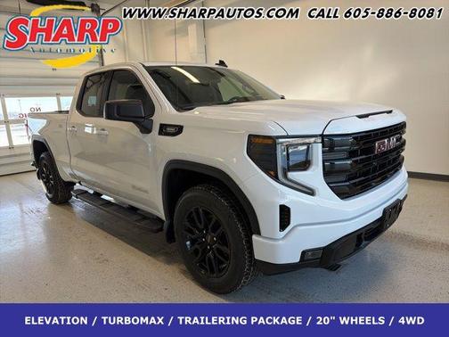 2026 GMC Sierra 1500 Elevation