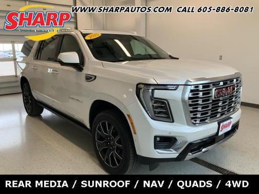 2025 GMC Yukon XL Denali