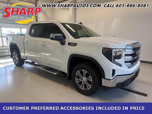 2026 GMC Sierra 1500 SLE