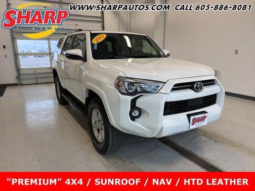 2023 Toyota 4Runner SR5 Premium