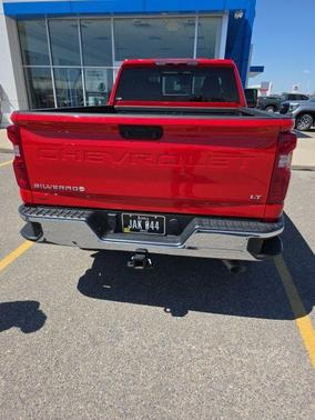 Red Hot 2025 Chevrolet Silverado 2500 LT