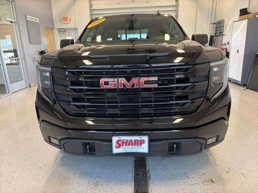 Onyx Black 2025 GMC Sierra 1500 Elevation
