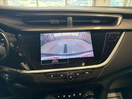 Sapphire Metallic 2023 Buick Encore GX Essence