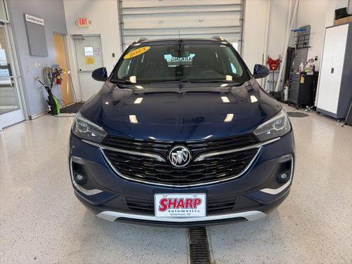 Sapphire Metallic 2023 Buick Encore GX Essence