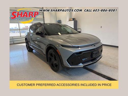 Sterling Gray Metallic 2026 Chevrolet Equinox EV RS