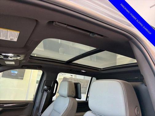 Sterling Metallic 2026 GMC Yukon XL 4WD Elevation