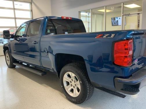 2018 Chevrolet Silverado 1500 1LT