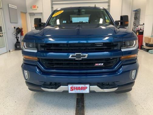2018 Chevrolet Silverado 1500 1LT
