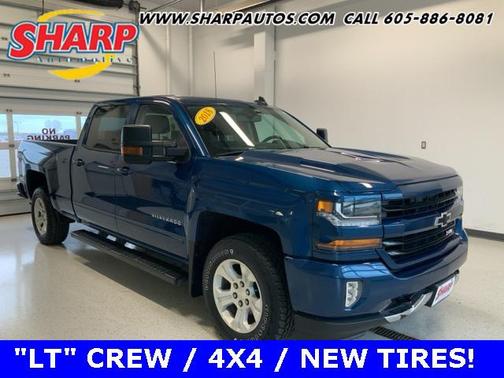 2018 Chevrolet Silverado 1500 1LT