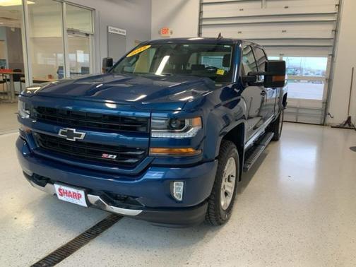 2018 Chevrolet Silverado 1500 1LT