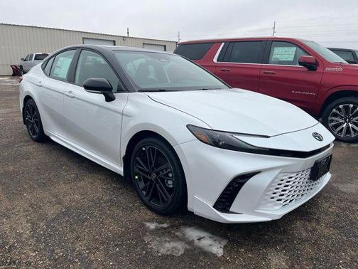 2026 Toyota Camry XSE