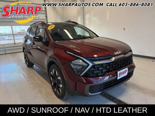 2023 Kia Sportage X-Line