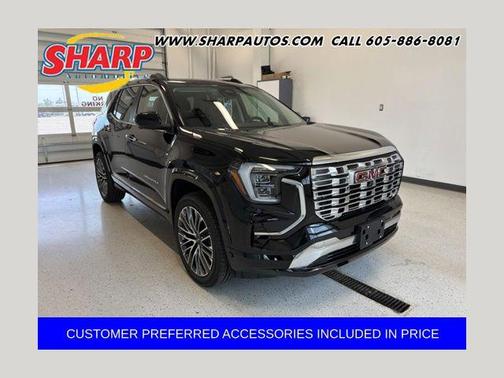 Ebony Twilight Metallic 2026 GMC Terrain Denali