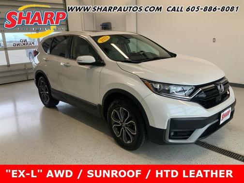2021 Honda CR-V AWD EX-L