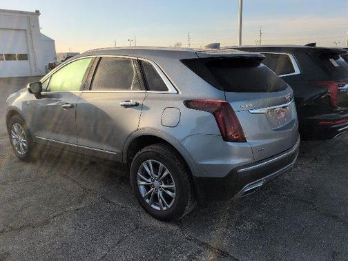 Gray 2023 Cadillac XT5 Premium Luxury