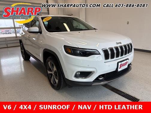 2021 Jeep Cherokee Limited